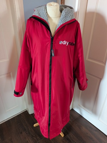Dryrobe advance red grey - dryrobe,