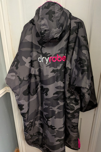 Dryrobe model advance grey - dryrobe,