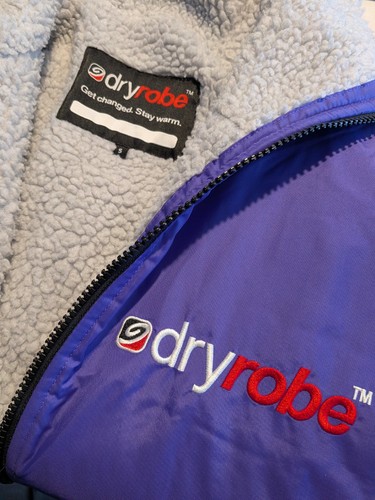 Dryrobe advance purple grey - dryrobe, purple/grey