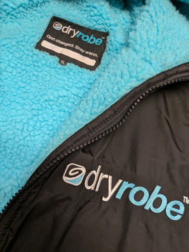 Dryrobe advance black blue - dryrobe,