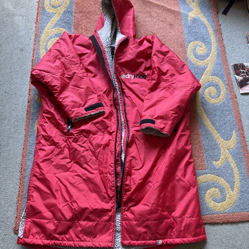 Dryrobe advance red - advance, long
