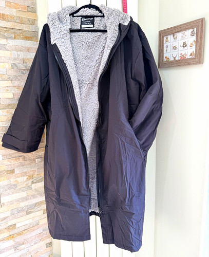 Swimgo dry robe hooded sherpa - swimgo,