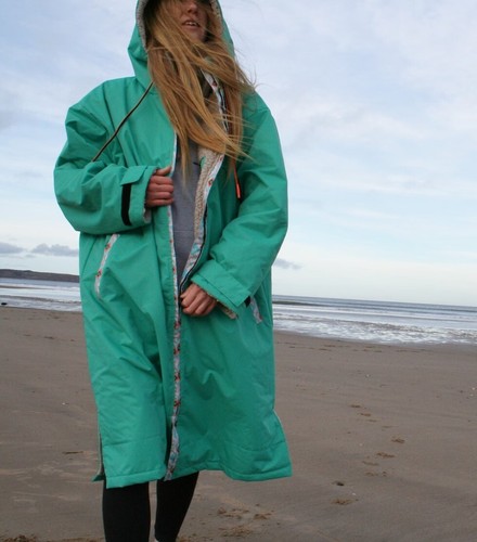 Waterproof changing robe - , dry
