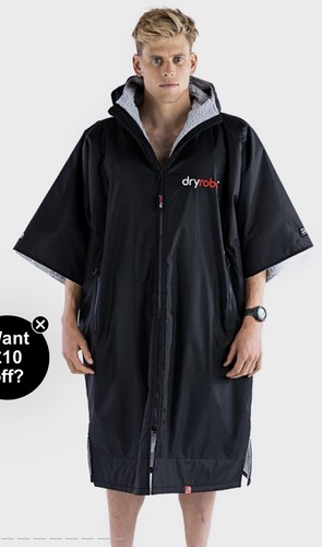 Men dry robe size large - men's,
