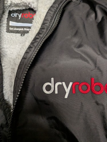Dryrobe latest black - dryrobe,