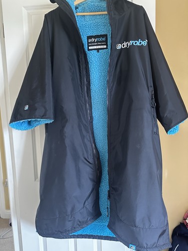 Dryrobe advance short - advance, sleeve