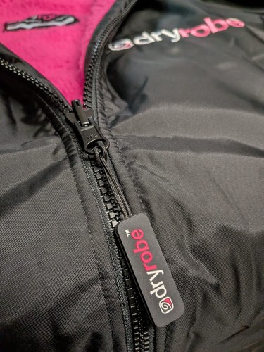 Dryrobe advance black pink - advance, black/pink